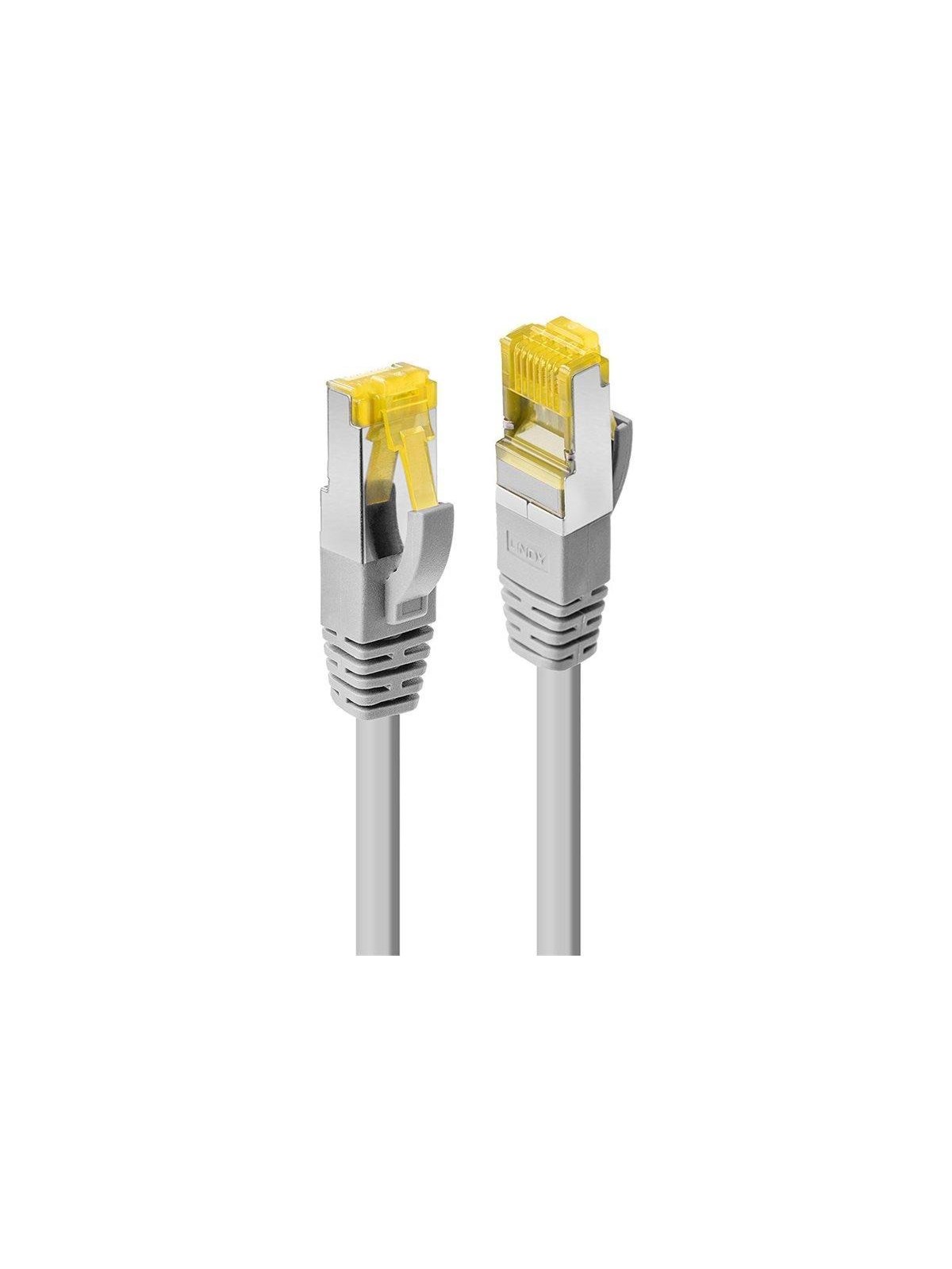 Lindy network cable - 2 m - grey - Grau - 2m