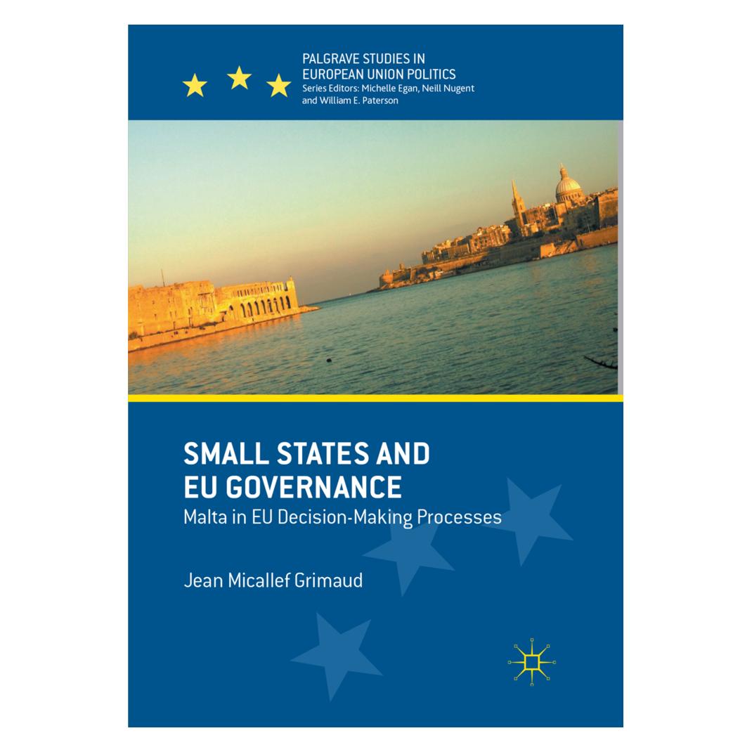 Springer Small States and EU Governance (Englisch, Softcover, Jean Micallef Grimaud) (56050451)