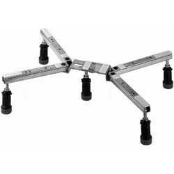 Duravit Duschwannenfuss höhenverstellbar 85 - 105 mm, 790101000000000