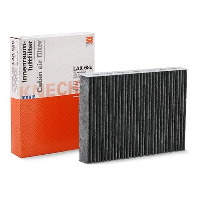 MAHLE Innenraumfilter OPEL,RENAULT,FIAT LAK 686 4407080,95517359,272771128R 272778859R,6000620027,95528256,70562941,2727900Q0A