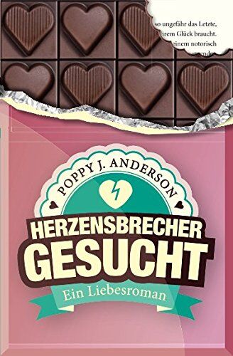 Anderson, Poppy J. - Herzensbrecher gesucht - Preis vom 09.10.2026 07:28:09 h