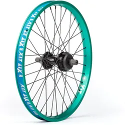 XLT Revolution Laufrad LHD (mit Nabenschutz), teal (schwarze Nabe)