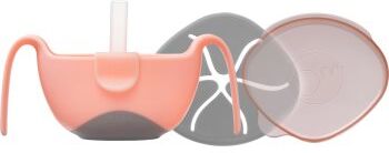 B.Box 3 in 1 Bowl & Straw tigela com palhinha Tutti Fruitti 250 ml. 3 in 1 Bowl & Straw