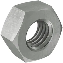 fischer Sechskantmutter M U M12 nicht rostender Stahl A4
