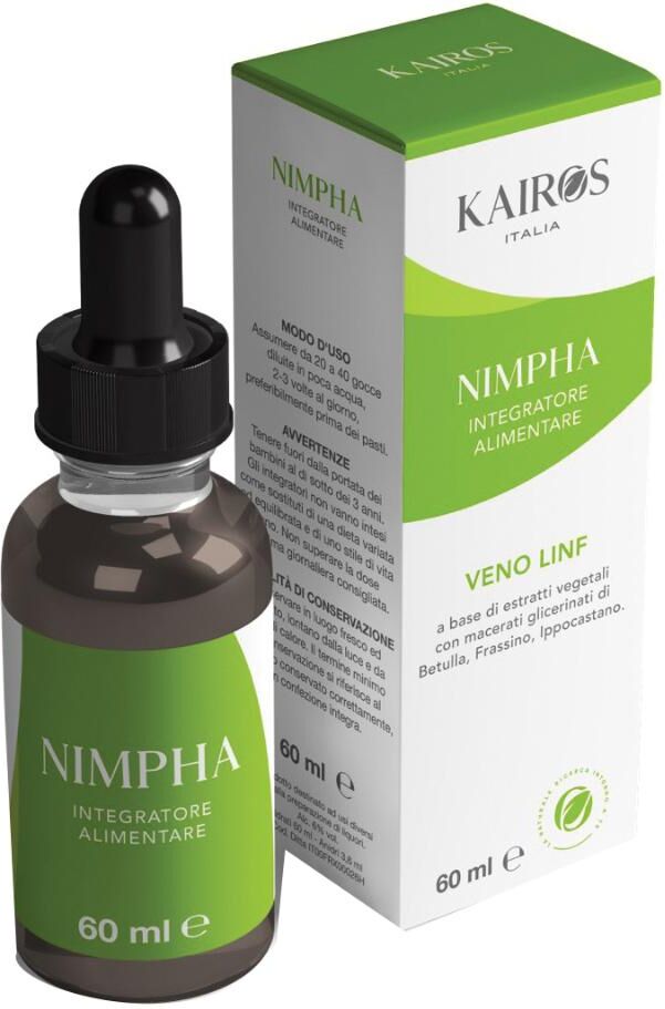 KAIROS ITALIA Srl NIMPHA 60ML+ GTT