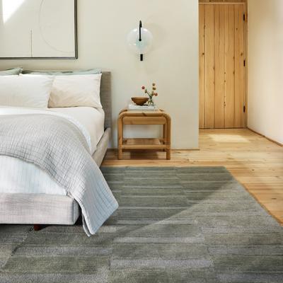 Nuloom Starke Checked Wool Area Rug