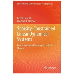 Sparsity-Constrained Linear Dynamical Systems, Fachbücher von Geethu Joseph, Chandra R Murthy
