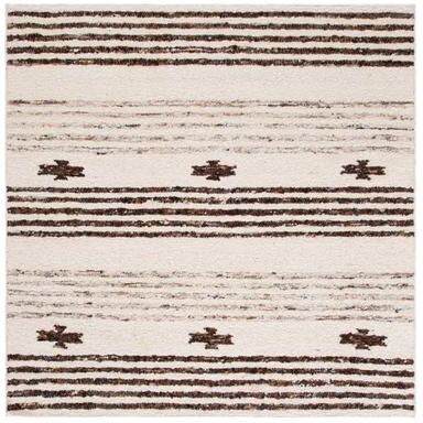 SAFAVIEH Handmade Natura Zack Boho Tribal Wool Rug