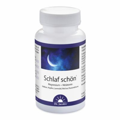 Dr. Jacob's Medical GmbH SCHLAF SCHÖN Dr.Jacob's Tabletten 71,7 g 17491120