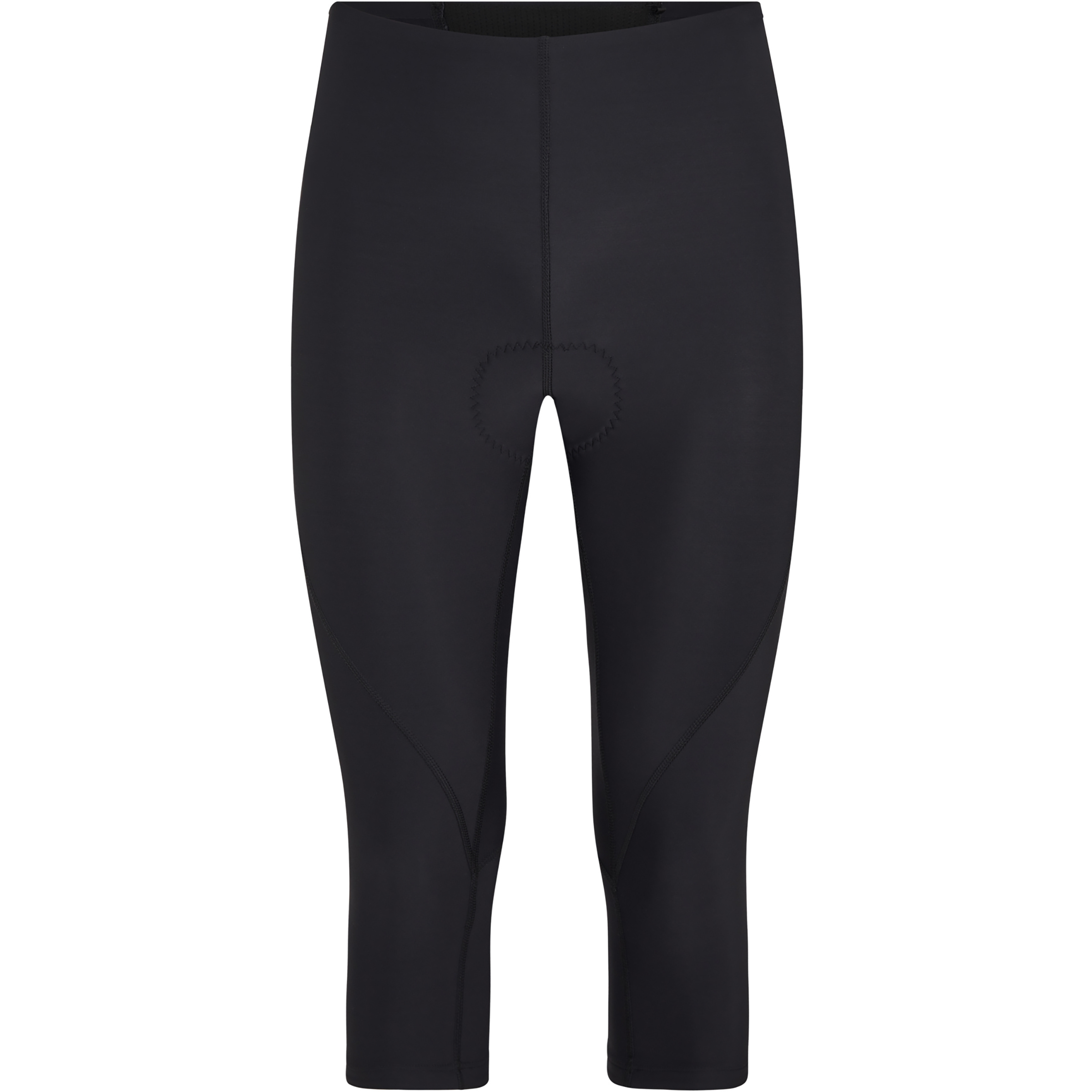 Ziener Nucia X-Function Radhose 3/4 Damen Fahrradhose schwarz Größe XS Mountainbike | Rennrad Elastisch