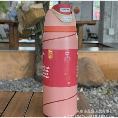 Uplifted Finds Double Wall Vacuum Fruit Infuser Water Bottle 24oz 32oz Leakproof Insulated Tumbler With Straw m 32 Oz