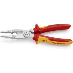 Zange, Knipex Installationszange Filialv. (200 mm)
