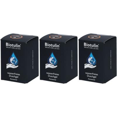 Waterless wasserfreies Duschpuder x3 3x70 g Duschgel