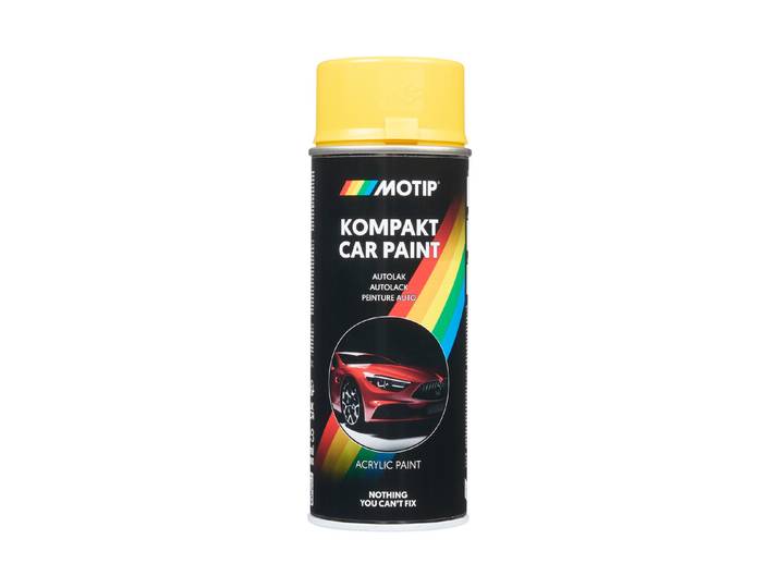 Motip Autospray Kompakt 43570 Gelb Glänzend 400ml