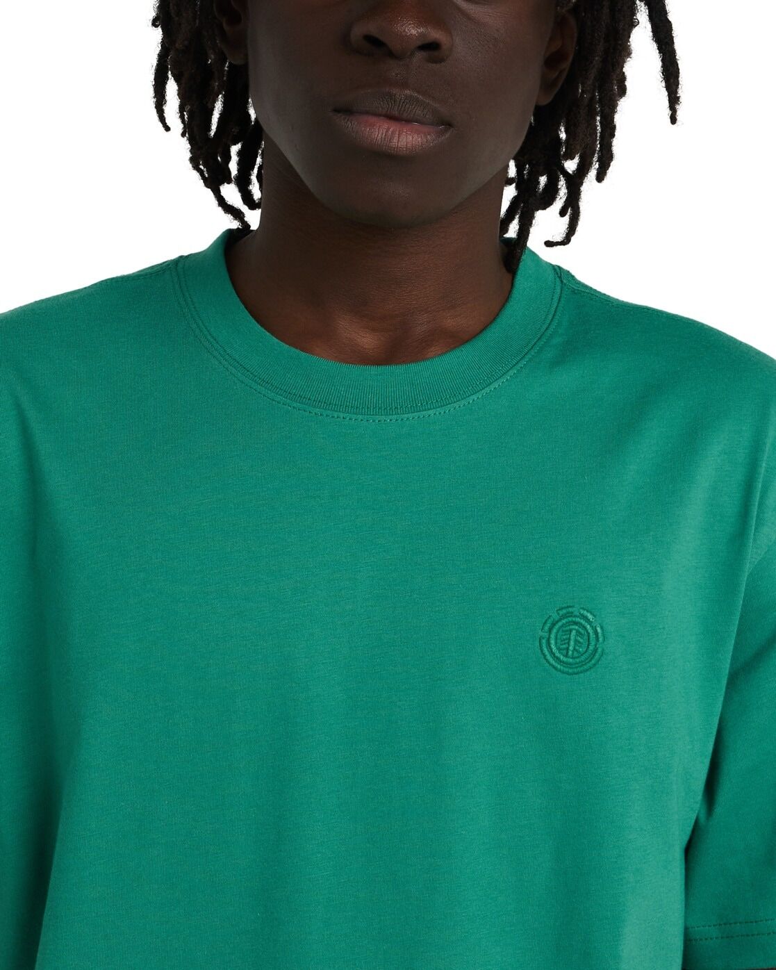T-Shirt ELEMENT "Lakeside", Herren, Gr. S, grün (fir), Obermaterial: 100% Baumwolle., Shirts T-Shirt fir S