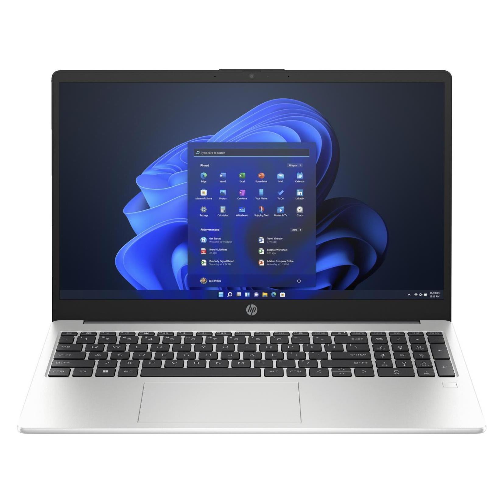 HP 250 G10 (15.60", 256 GB, 8 GB, DE, Intel Celeron N100) (B2NR1ES#ABD)