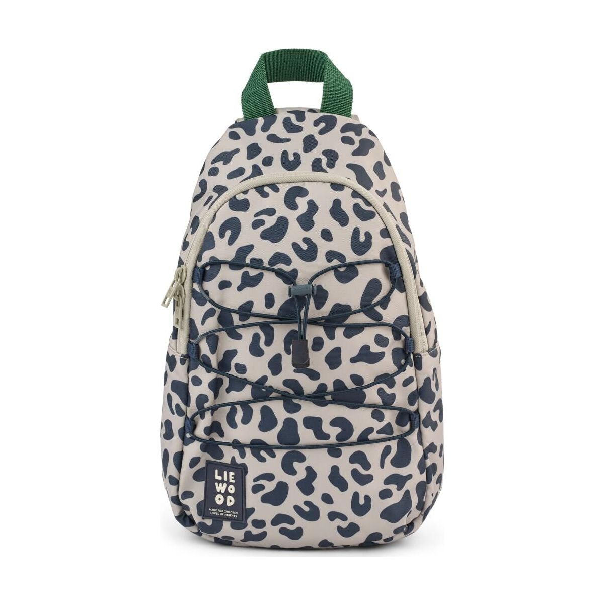 Liewood Phoenix One Shoulder Backpack mega leo mist mix (2821) ONE SIZE LW20870-2821-ONE SIZE-CU