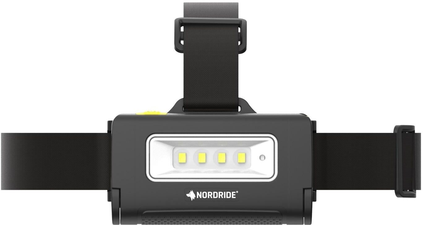 Stirnlampe "Nordride DUO", schwarz, Mobilleuchten, Stirnlampe schwarz Einheitsgröße