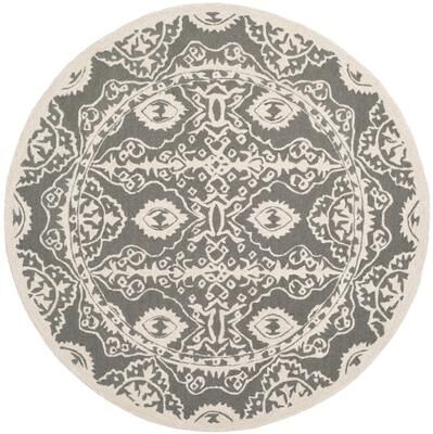 SAFAVIEH Handmade Bella Zena Modern Floral Wool Rug