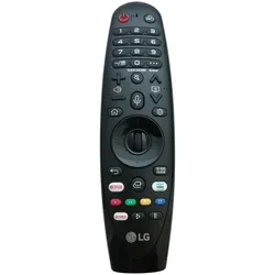 LG Original Fernbedienung AN-MR19BA, AKB75635301 (Gerätespezifische Fernbedienung, Infrarot), Fernbedienung