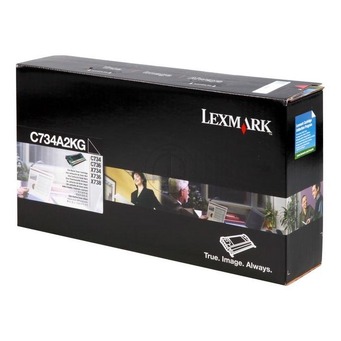 Lexmark C734A2KG (BK) (C734A2KG)
