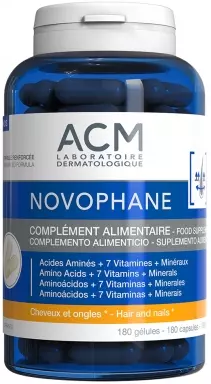 Laboratoire ACM Novophane 180 Capsules