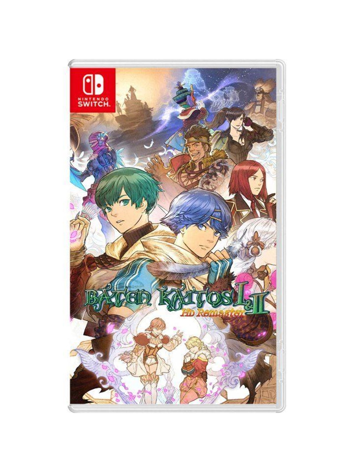 Baten Kaitos I & II HD Remaster - Nintendo Switch - RPG - PEGI 12