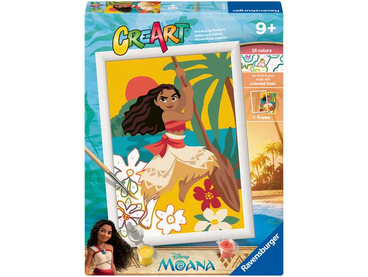 Disney CreArt Moanas Abenteuer 9+ Jahre