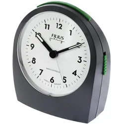 Filius 0545-4 Funk-Wecker Graphit