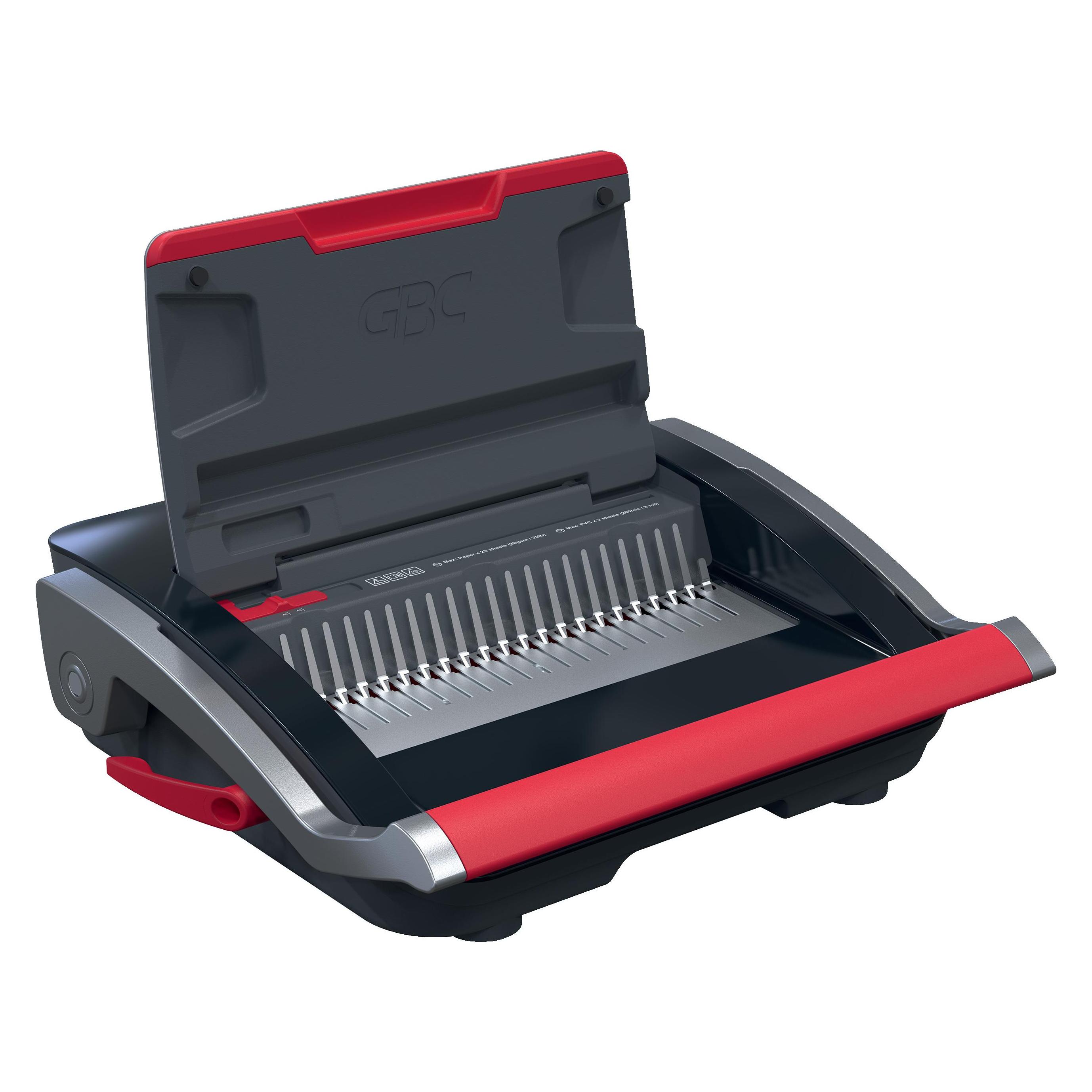 GBC Spiralbindegerät CombBind CB25 (Plastikkammbindung) (4410063)