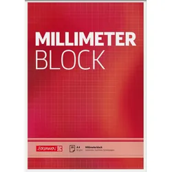 BRUNNEN Millimeterblock DIN A4 Millimeter