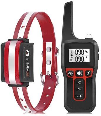 Happy Pet Pantry Universal Waterproof Rechargeable Dog Training Bark Collar With Remote 4
