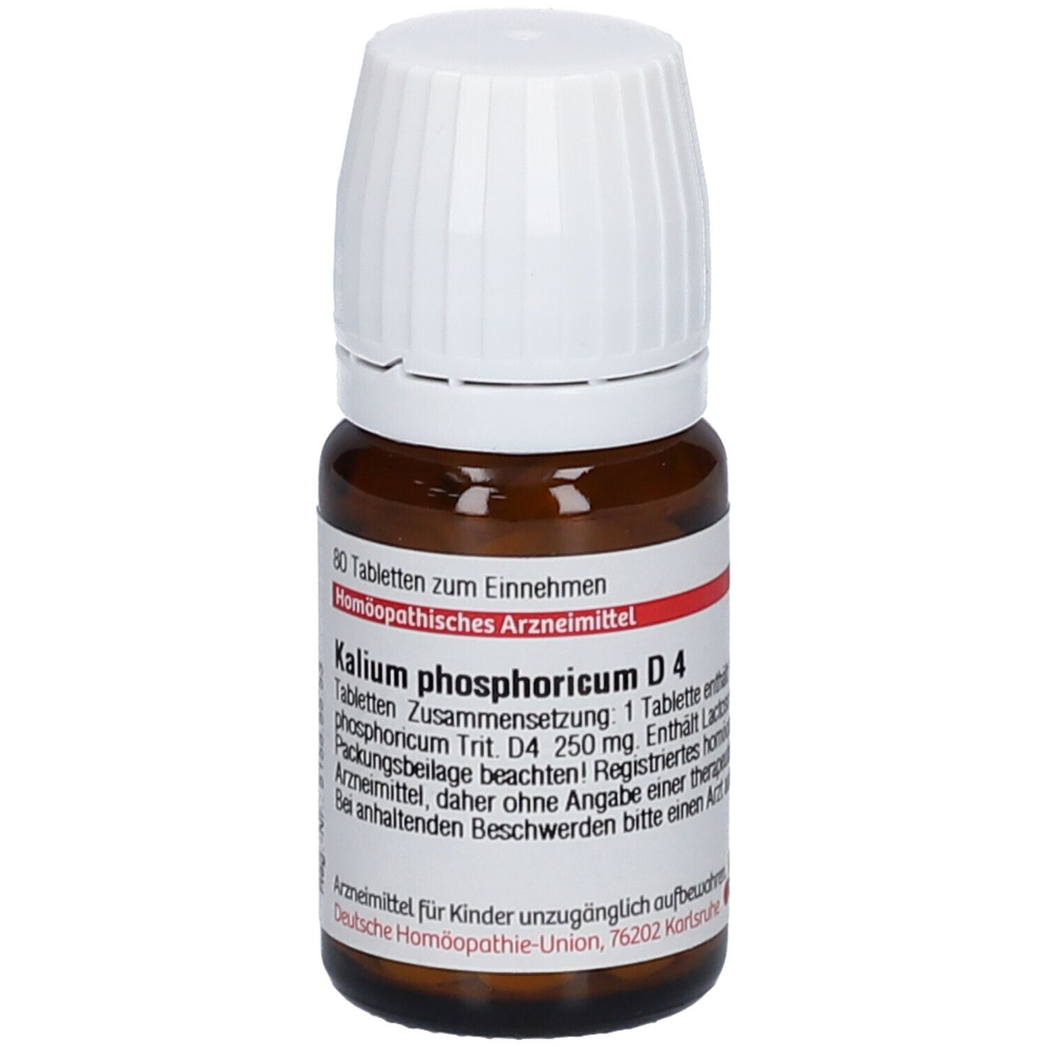 Kalium Phosphoricum D 4 Tabletten 80 St