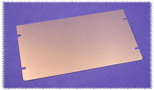 Hammond Electronics 1434-18 Bodenplatte 333 x 76 x 1 Aluminium Natur 1St.