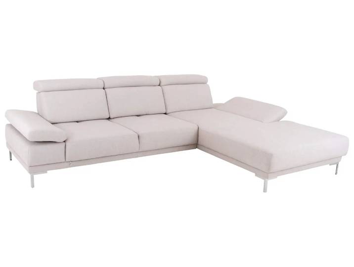 Ecksofa Udine Von Interliving, Stoff Beige, BxTxH 300x225x85 cm