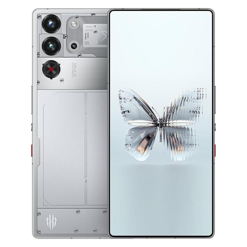 Nubia RedMagic 10 Pro (512 GB, cyclone, Grau, Weiss, 6.85", Dual SIM, 5G) (null)