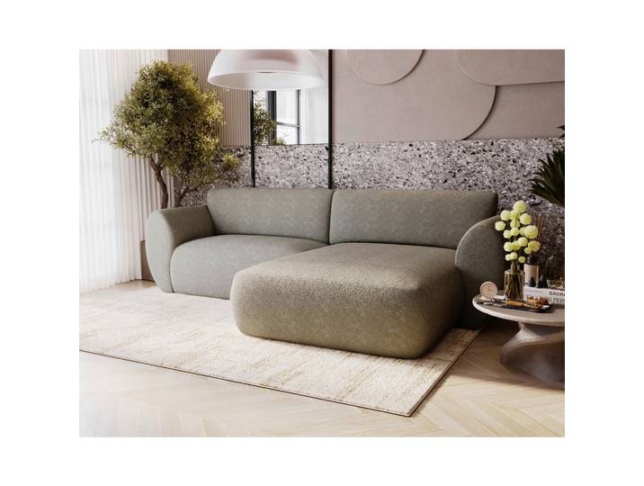 Livetastic Ecksofa Solis, Taupe, Kunststoff, 3-Sitzer, L-Form, 288x170 cm, Wohnzimmer, Sofas & Couches, Wohnlandschaften, Ecksofas