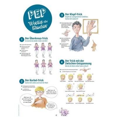 PEP-Tricks für Kinder, Sonstige von Stefanie Kirschbaum,Michael Bohne, Carl-Auer Verlag GmbH