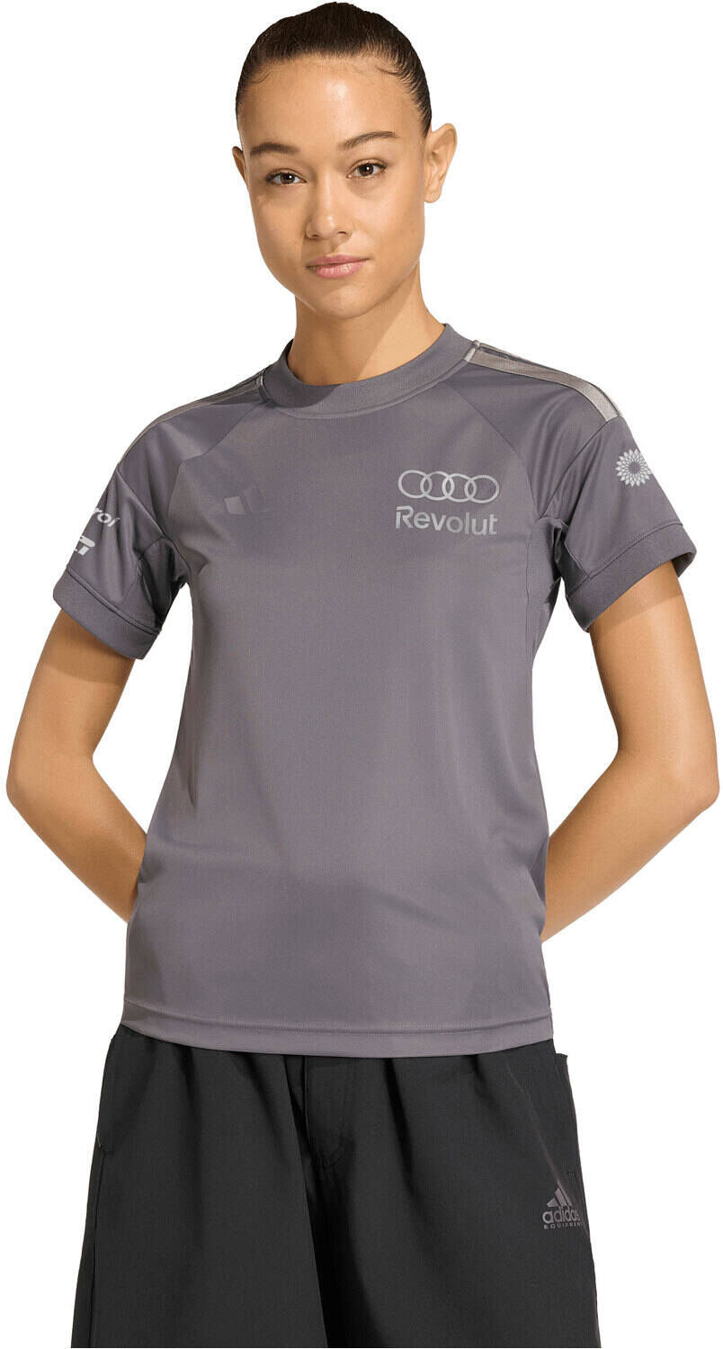 Adidas piloto audi f1 team camiseta manga corta mujer Gris (M)