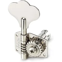 Schaller BM 4l nickel, Gitarre Zubehör, Silber