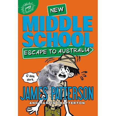 Escape to Australia - James Patterson,Martin Chatterton, CD, 9781478916796