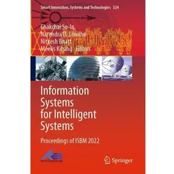 Information Systems for Intelligent Systems, Fachbücher