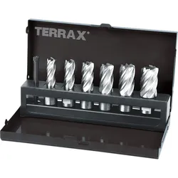TERRAX by RUKO Kernbohrer-Satz HSS 7tlg. - A108820