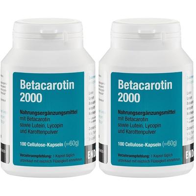 Beta Carotin 2000 Kapseln 2x 2x100 St