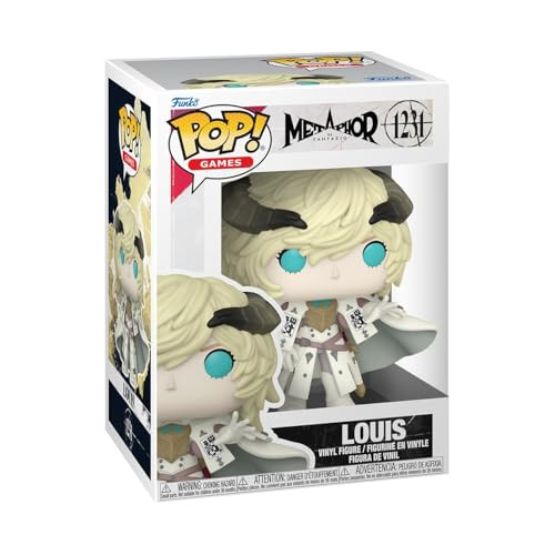 Funko Pop! Games Metaphor ReFantazio Louis #1231 Vinylfiguur