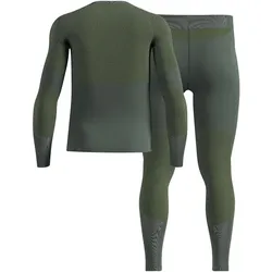 Odlo, Herren, Funktionsshirt, Fundamentals Performance Warm (S), Grau