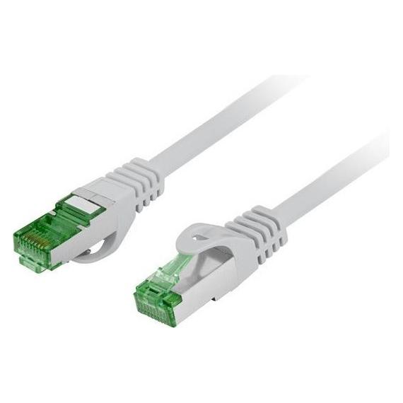 Lanberg Patchcord cat.7 S/FTP 1m grey (S/FTP, CAT7, 1 m) (PCF7-10CU-0100-S)