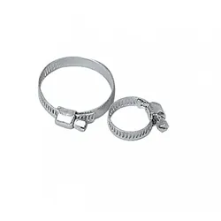 Lilie Schlauchschelle 2W 2er Pack 25 - 40 mm