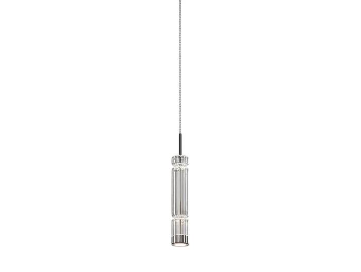Compact LED Design Pendellampe „Ordo“ Chrom Maytoni
