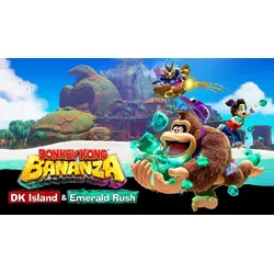 Donkey Kong Bananza: DK-Insel & Smaragdrausch